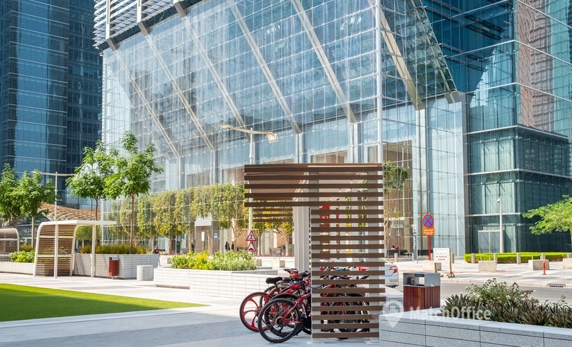 40 m² Business park place up for rent in Abu Dhabi, Al Khatem Tower (%[postal_code]) - 1 | MatchOffice