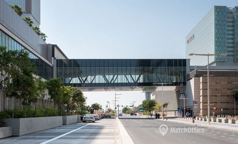 40 m² Business space place for rent in Abu Dhabi, Al Khatem Tower (%[postal_code]) - 3 | MatchOffice.com