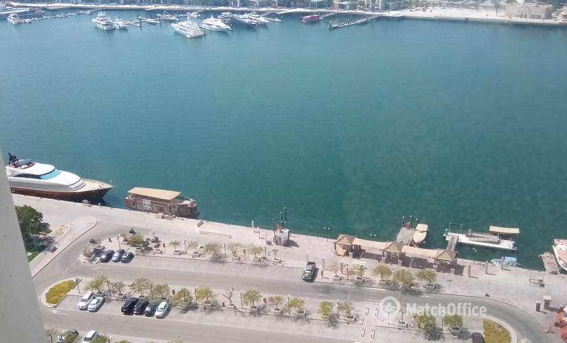 100 m² Business office for rent in Dubai, 22nd Floor Al Masraf Tower Deira Al Rigga, %[postal_code]  - 3 | MatchOffice.com