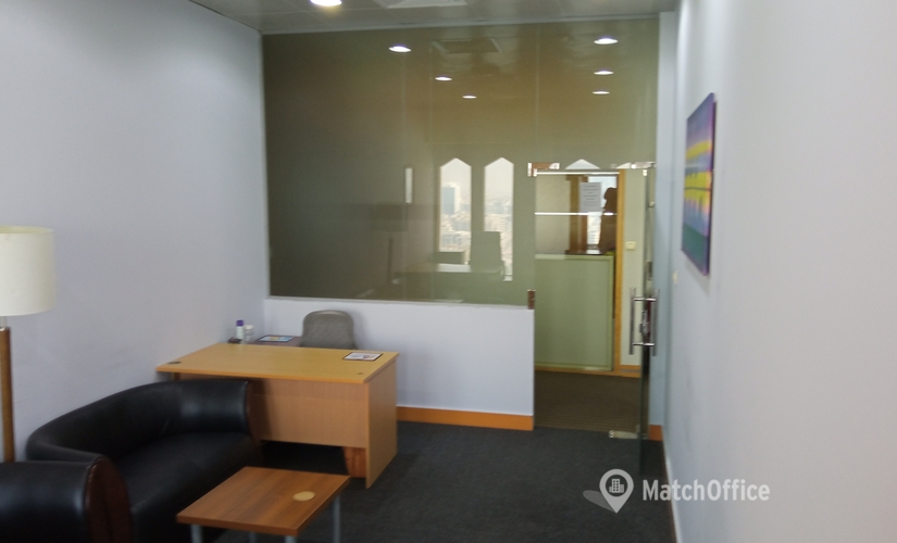 100 m² Business office up for rent in Dubai, 22nd Floor Al Masraf Tower Deira Al Rigga, %[postal_code]  - 4 | MatchOffice