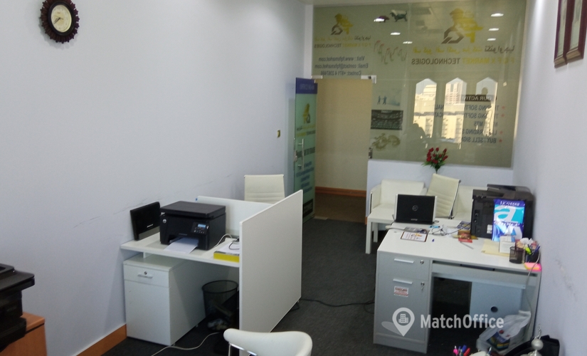 50 m² Flexible office for rent in Dubai, 22nd Floor Al Masraf, %[postal_code]  - 4 | MatchOffice