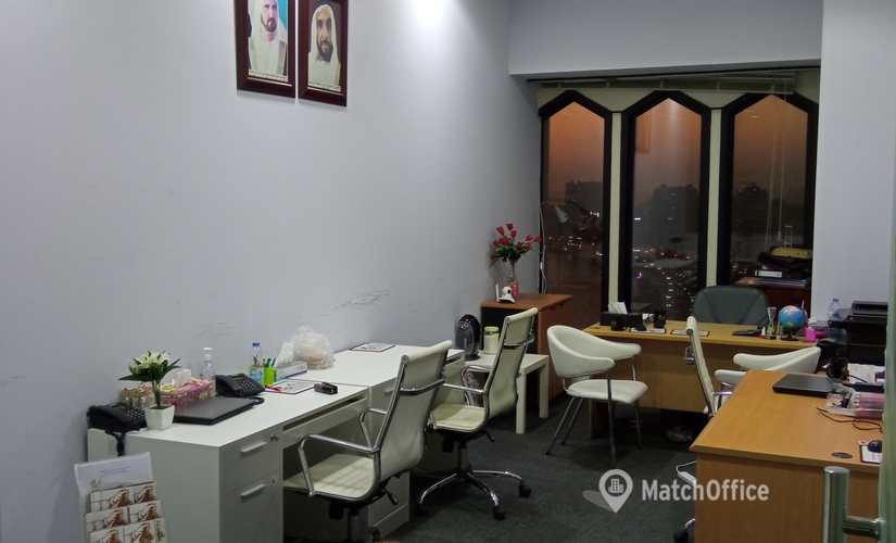 50 m² Flexible office up for rent in Dubai, 22nd Floor, %[postal_code]  - 0 | MatchOffice