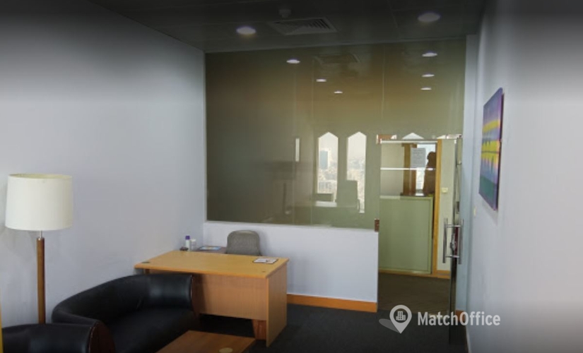 40 m² Serviced office place for rent in Dubai, Al Masraf Tower (%[postal_code]) - 2 | MatchOffice