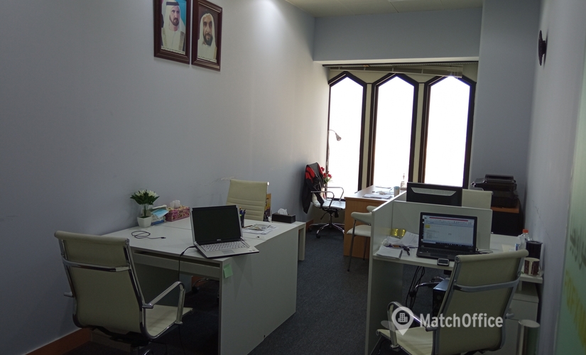 100 m² Serviced office for rent in Dubai, 22nd floor Al Masraf Tower Deira Al rigga, %[postal_code]  - 1 | MatchOffice