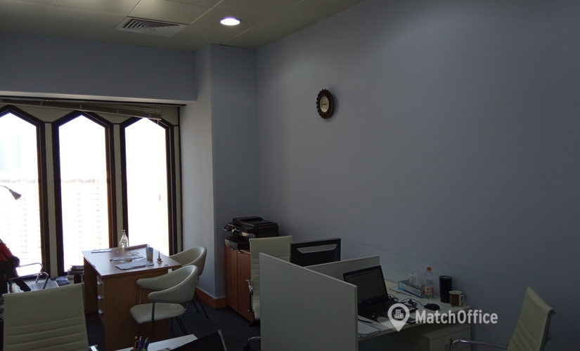 100 m² Flexible office available to rent in Dubai, 22nd floor Al Masraf Tower Deira Al rigga, %[postal_code]  - 3 | MatchOffice