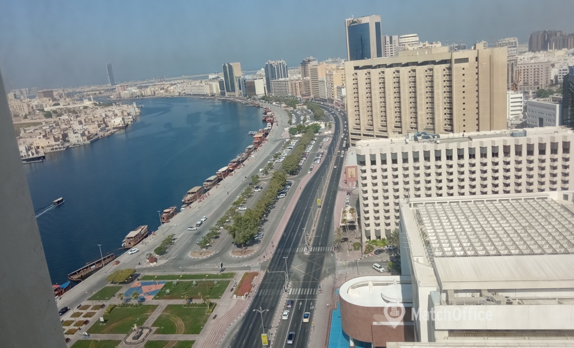 100 m² Serviced office available to rent in Dubai, 22nd floor Al Masraf Tower Deira Al rigga, %[postal_code]  - 4 | MatchOffice.com