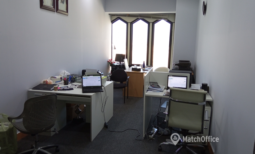 50 m² Business center property up for rent in Dubai, 22nd floor Al Masraf Tower Baniyas Road (%[postal_code]) - 1 | MatchOffice.com