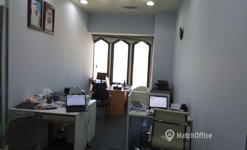 50 m² Business park place for rent in Dubai, 22nd floor Al Masraf Tower Baniyas Road (%[postal_code]) - 2 | MatchOffice