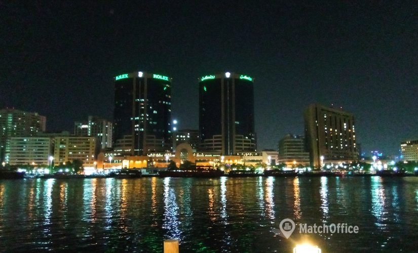 100 m² Business space place up for rent in Dubai, 22nd floor Al Masraf Tower (%[postal_code]) - 1 | MatchOffice