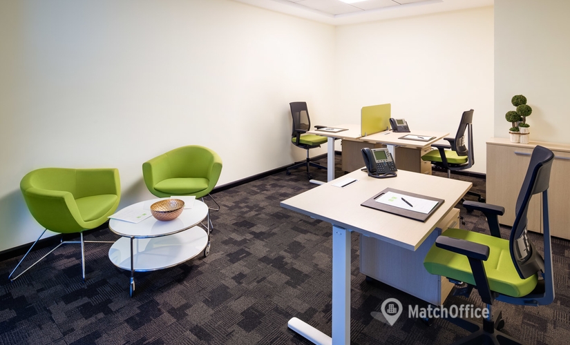 10 m² Serviced office building up for rent in Dubai, Level 17 (%[postal_code]) - 10 | MatchOffice