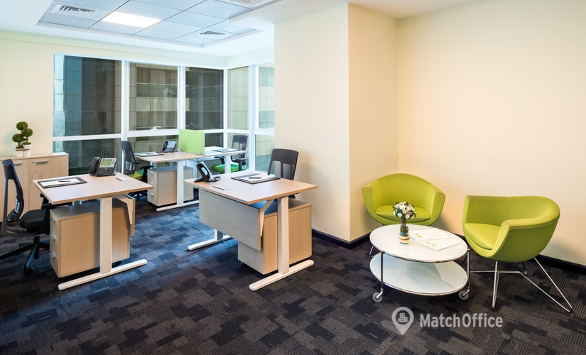 150 m² Serviced office building up for rent in Dubai, Level 17 (%[postal_code]) - 3 | MatchOffice.com