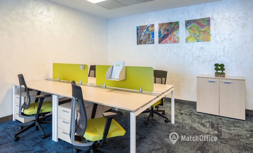 100 m² Business park property for rent in Dubai, Level 44 Vision Tower Business Bay (%[postal_code]) - 1 | MatchOffice