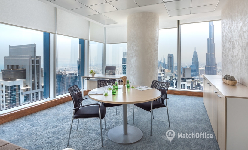 100 m² Serviced office place for rent in Dubai, Level 44 Vision Tower Business Bay (%[postal_code]) - 4 | MatchOffice.com