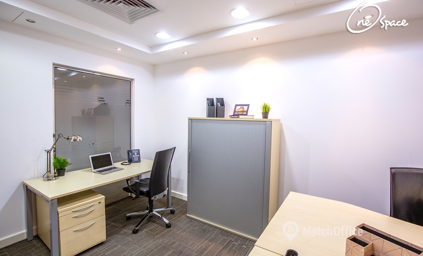 100 m² Business space property up for rent in Dubai, Bldg. 3 Green Community (%[postal_code]) - 1 | MatchOffice.com