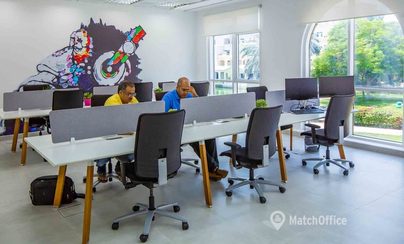 100 m² Shared office  in Dubai, Bldg. 3 (%[postal_code]) - 2 | MatchOffice