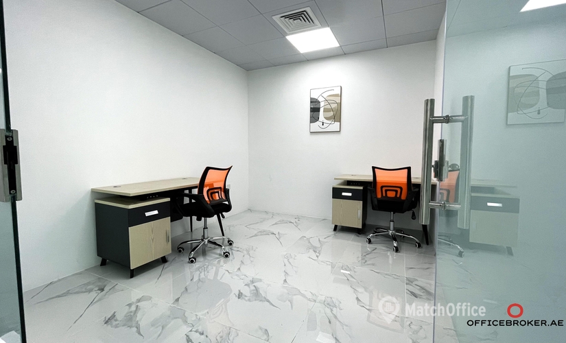 350 m² Business center in Abu Dhabi, Fatima Bint Mubarak Street (%[postal_code]) - 2 | MatchOffice.com
