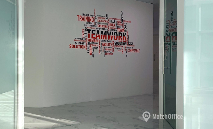 11 m² Business park in Abu Dhabi, Fatima Bint Mubarak Street (%[postal_code]) - 2 | MatchOffice.com