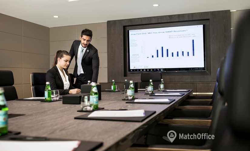 40 m² Business space in Abu Dhabi, Sheikh Fatima bint Mubarak Street (%[postal_code]) - 2 | MatchOffice