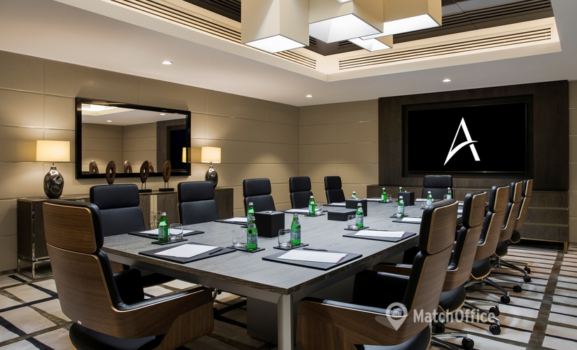 40 m² Business park in Abu Dhabi, Sheikh Fatima bint Mubarak Street (%[postal_code]) - 3 | MatchOffice.com