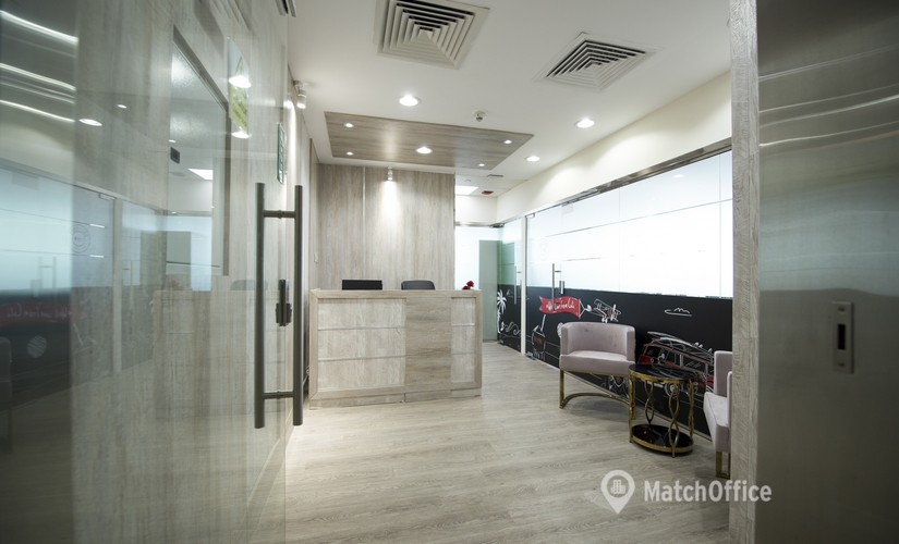 250 m² Serviced office in Dubai, Al A'amal Street (%[postal_code]) - 1 | MatchOffice