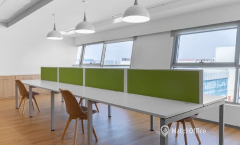100 m² Shared workspace  in Abu Dhabi, B1 Building (%[postal_code]) - 2 | MatchOffice