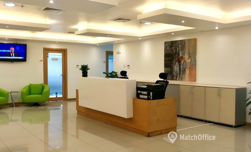 100 m² Meeting room in Abu Dhabi, King Abdullah Bin Abdulaziz Al Saud Street 4 (%[postal_code]) - 1 | MatchOffice.com