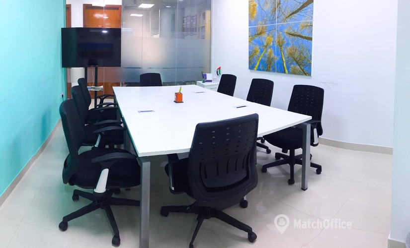 100 m² Serviced office in Abu Dhabi, 3rd Street 405 (%[postal_code]) - 1 | MatchOffice.com