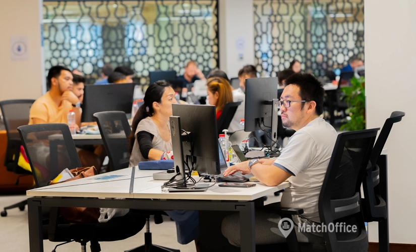 100 m² Coworking  in Dubai, Cluster R (%[postal_code]) - 2 | MatchOffice