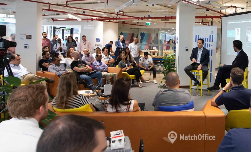 100 m² Shared workspace  in Dubai, Cluster R (%[postal_code]) - 5 | MatchOffice