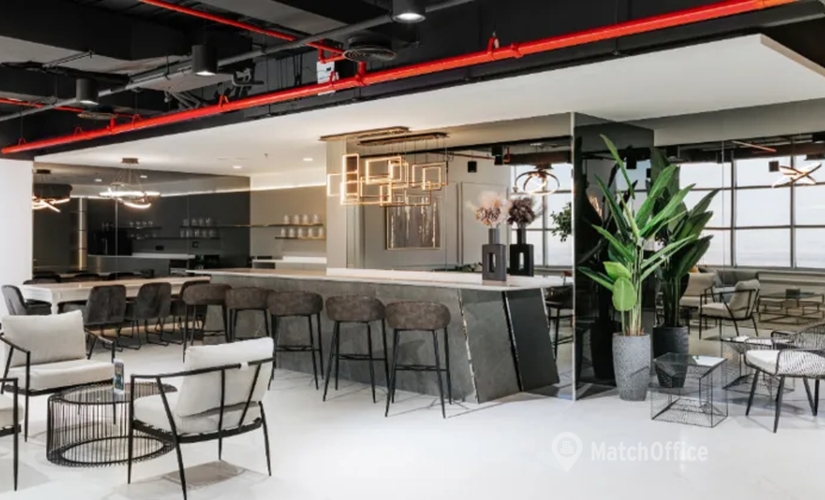 40 m² Serviced office in Dubai, JUMEIRAH LAKE TOWERS (%[postal_code]) - 4 | MatchOffice