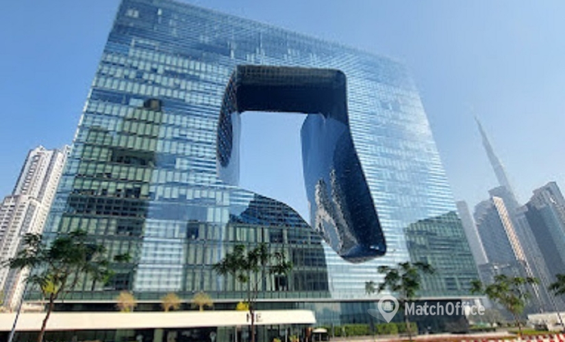 Office The Binary Tower  Dubai