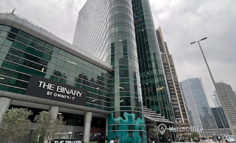 Office The Binary Tower  Dubai