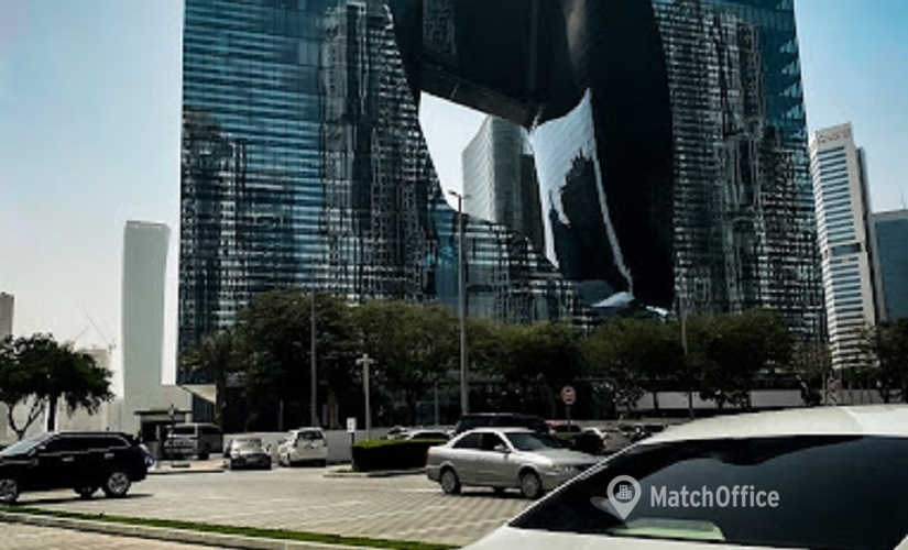 Office The Binary Tower  Dubai