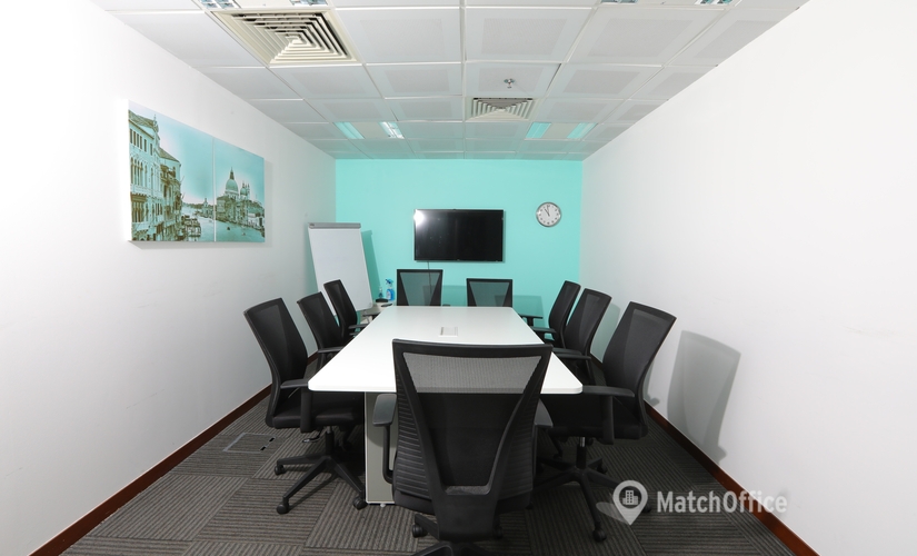 120 m² Conference space in Abu Dhabi, Hamdan Bin Mohammed Street (%[postal_code]) - 2 | MatchOffice