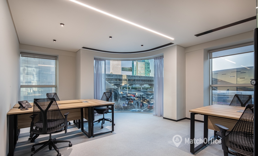 60 m² Serviced office in Dubai, 67 Sheikh Zayed Road (%[postal_code]) - 1 | MatchOffice