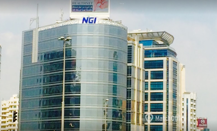 35 m² Business center in Dubai, NGI HOUSE (%[postal_code]) - 1 | MatchOffice.com