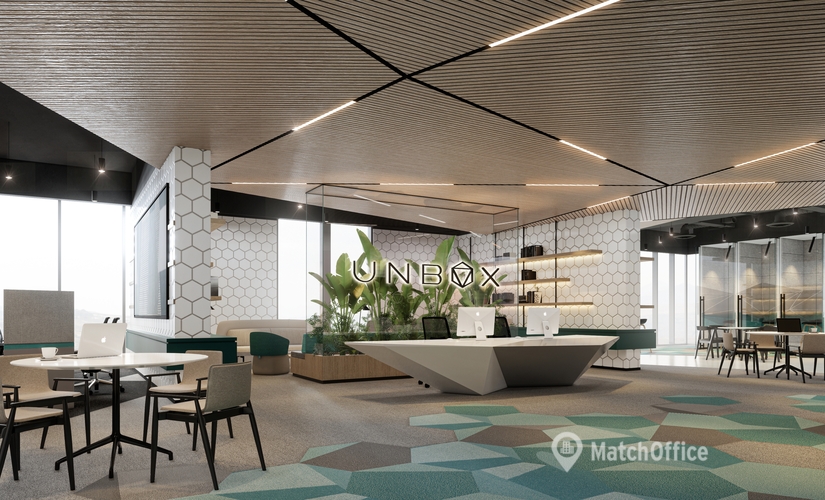 60 m² Shared workspace  in Dubai, Sheikh Zayed Road (%[postal_code]) - 1 | MatchOffice