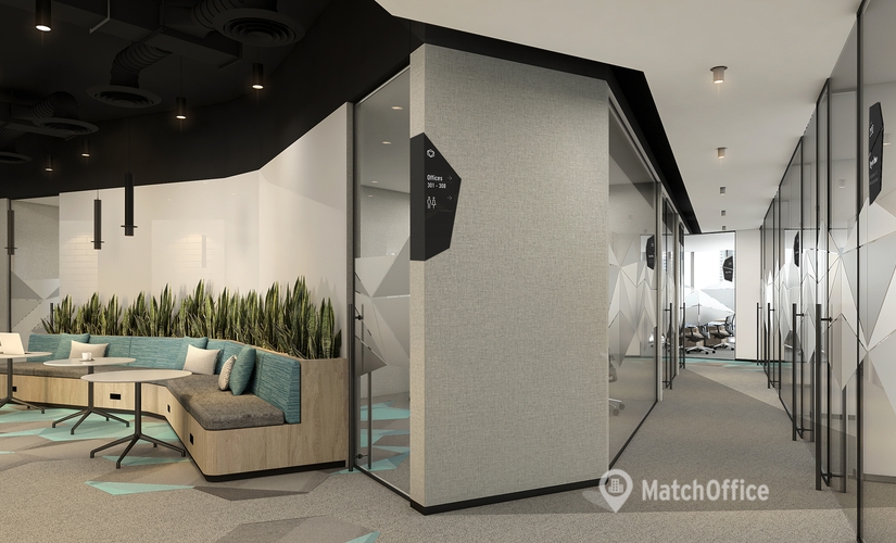 60 m² Coworking space  in Dubai, Sheikh Zayed Road (%[postal_code]) - 4 | MatchOffice