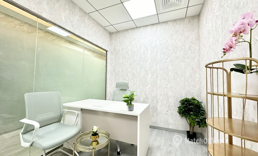 Office Iris Bay Dubai