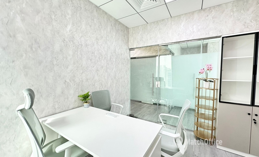 Office Iris Bay Dubai