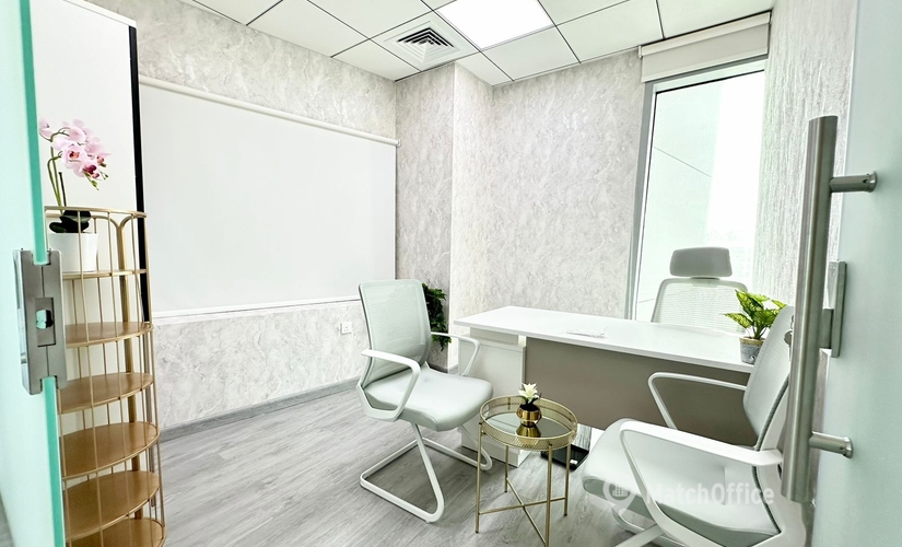 Office Iris Bay Dubai