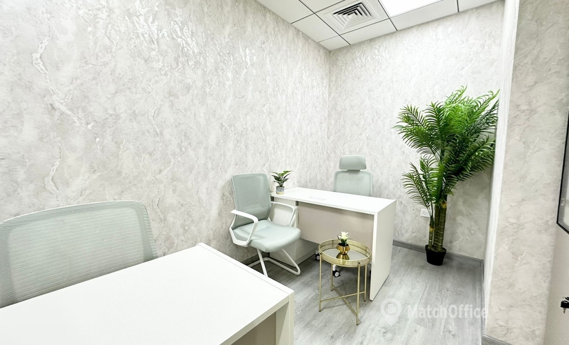 Office Iris Bay Dubai