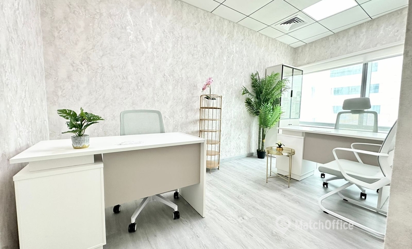 Office Iris Bay Dubai