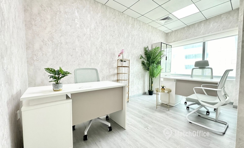 Office Iris Bay Dubai