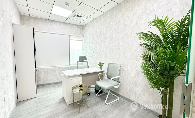 Office Iris Bay Dubai