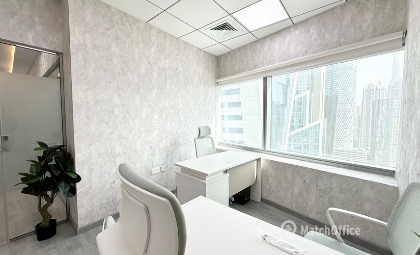 Office Iris Bay Dubai