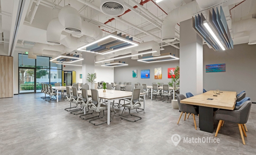 60 m² Coworking space  in Dubai, Expo Village Boulevard (%[postal_code]) - 1 | MatchOffice.com