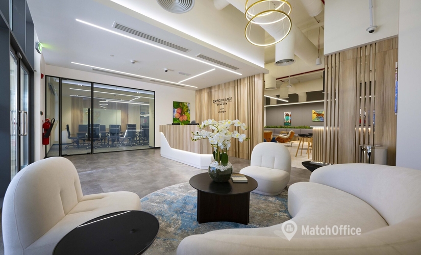 60 m² Coworking space  in Dubai, Expo Village Boulevard (%[postal_code]) - 3 | MatchOffice.com