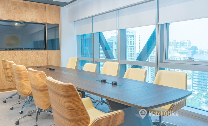 1000 m² Business park in Dubai, The One Tower (%[postal_code]) - 2 | MatchOffice.com