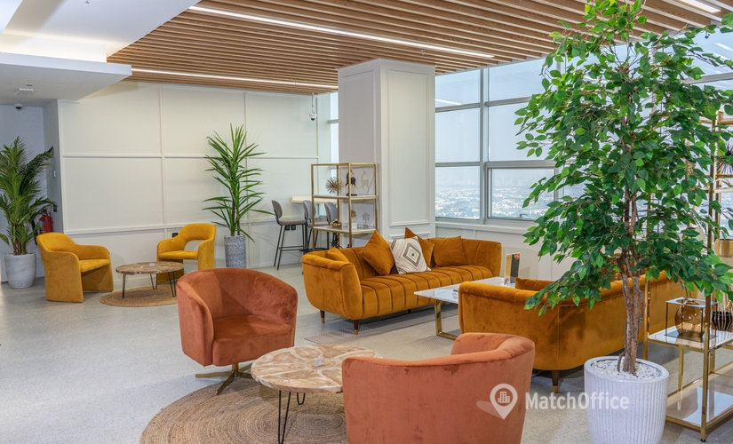 1000 m² Business center in Dubai, Mazaya Business Avenue - Tower AA1 (%[postal_code]) - 4 | MatchOffice.com